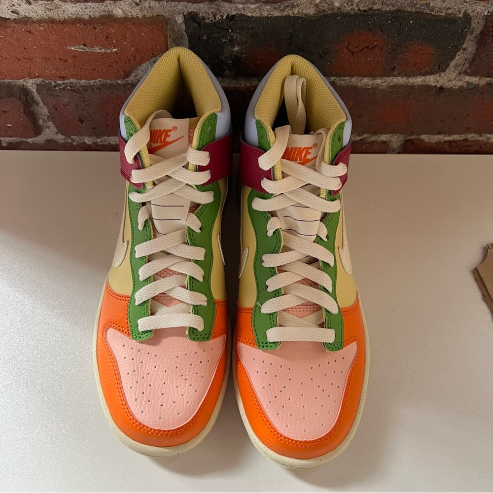 Nike Kids Dunk High NN (GS) High-Top Sneakers - Picture 5 of 10